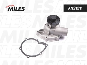 Насос водяной BMW E34/E32/E28/23 2.8/3.0/3.5 95 AN21211 AN21211 MILES