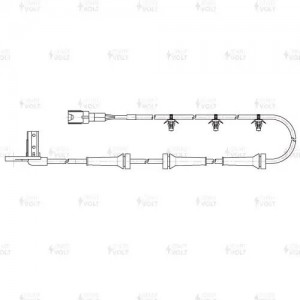 Датчик ABS для а/м Nissan Teana J31 (03-) задн. лев. (VS-ABS 1419) VSABS1419 START VOLT