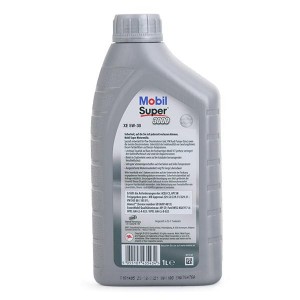 Mobil Super 3000 XE 5W30 (1L) масло мотор!API SN,ACEA C3,MB 229.51/229.52,Dexos  150943 MOBIL