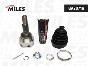 ШРУС наружный передний NISSAN JUKE 1.6 10- CVT (GSP 841279) GA20716 GA20716 MILES