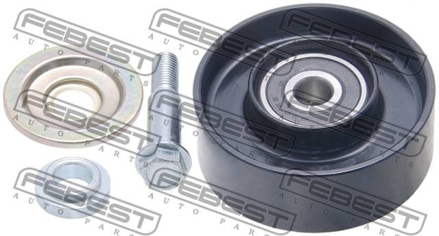 Ролик обводной TOYOTA LAND CRUISER PRADO 120 2002.09-2009.08 0188-KUN25 0188-KUN25 FEBEST