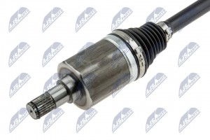 привод передний правый!\ MB W211 4-MATIC 03-10 NPWME027 NTY