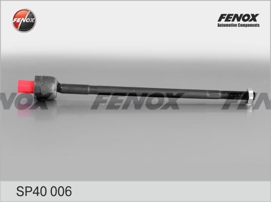 тяга рулевая!\ Opel Vectra B 1.6-2.6/1.7-2.2D 95-02 SP40006 FENOX