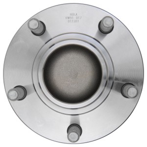 Ступица в сборе задняя, с датчиком ABS, MITSUBISHI Outlander XL II (CW4W) 2WD (0 HW91-017 HOLA