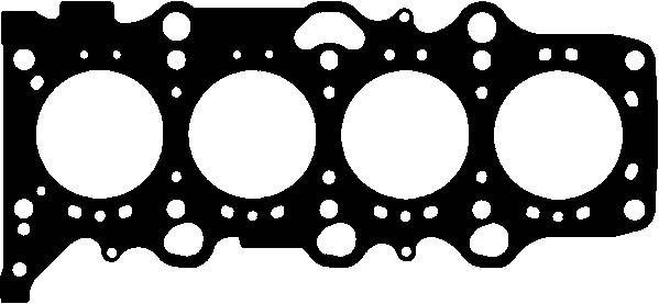 прокладка ГБЦ!\ Suzuki Jimni/Liana 1.3 16V DOHC 00> 198.680 ELRING