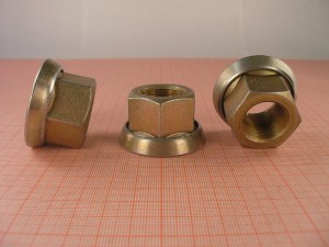 Гайка колеса КАМАЗ-ЕВРО М22х1.5х33 под ключ 32мм (кл.проч. 8) БЕЛЗАН 003567174800009 BELZAN