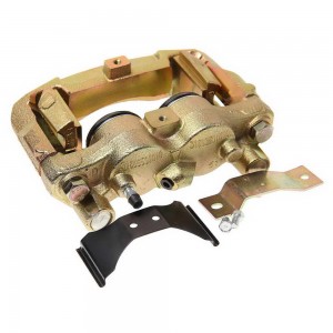 Суппорт УАЗ-3160,Хантер,Патриот правый в сборе универсальный (АБС и без) без кол 350-40-006 MEGA POWER