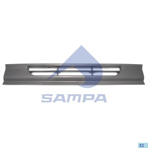 Спойлер бампера MERCEDES Actros центральная часть SAMPA 18100327 SAMPA