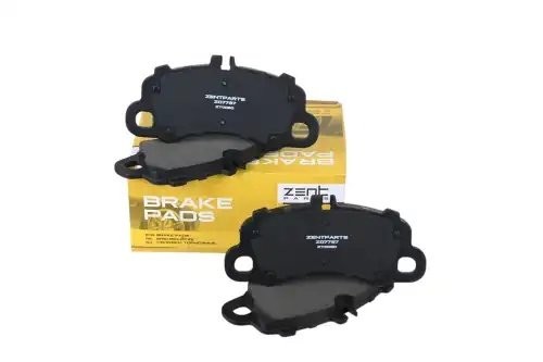 колодки тор. диск. перед. с антиск. пл.! (P65043)\ Porshce Cayenne/ Cayenne Coup Z07797 ZENTPARTS