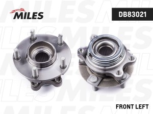 Ступица колеса передняя левая/правая с подшипником NISSAN TEANA J32/MURANO Z51 3 DB83021 MILES