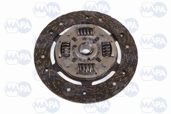 к-кт сцепления! с подшипником Daewoo Lanos 1.5 97> 010200400 MA PA