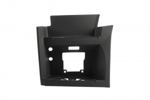 корпус подножки! левый, темно-серый пластик\ MB Actros 96> M3101463 MARSHALL