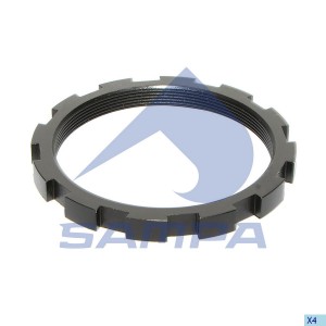 Гайка MERCEDES Actros,Axor колесного редуктора SAMPA 010.092 SAMPA
