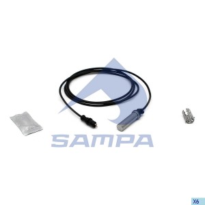 Датчик АБС IVECO EuroCargo,Stralis L=2160мм SAMPA 091054 SAMPA