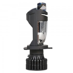 Лампа светодиодная H4 12-24V 28W 6500К (7000lm, белый) AIRLINE BI-LED LENS (2 шт AEAR224 AIRLINE