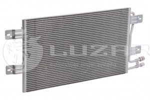 радиатор кондиционера!\ MB Sprinter Classic 2.2d 13> LRAC1509 LUZAR