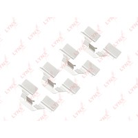 Ремкомплект для установки тормозных колодок дискового тормоза BC8215 LYNXAUTO