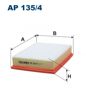 Фильтр воздушный RENAULT Laguna (08-) FILTRON AP1354 FILTRON