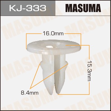 Пистон обивки универсальный MASUMA KJ333 MASUMA