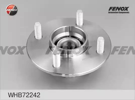 Ступица в сборе с подшипником задняя, с магнитным сенсорным кольцом WHB72242 FENOX