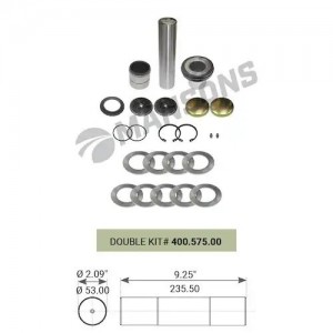 РМК шкворня Ø 52/53 x 235 mm / F 2000, TGM, TGA/TGS/TGX к-т на сторону 400.575.00 MANSONS
