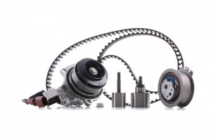 Комплект ГРМ VW Golf (09-),T6 AUDI A4,A5,A6,Q3,Q5 (11-) (1.6/2.0 TDI) с помпой I 530 0650 30 INA