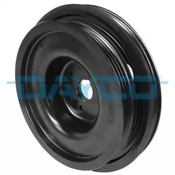 Шкив RENAULT Clio (98-09),Symbol (02-09) коленвала DAYCO DPV1204 DAYCO