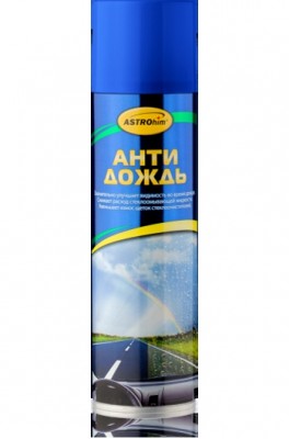 Антидождь 335мл аэрозоль ASTROHIM AC893 ASTROHIM