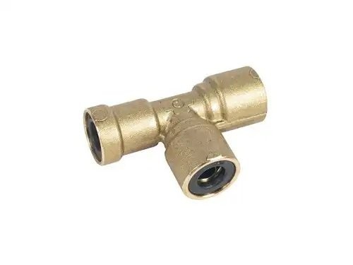 фитинг тройник (Камоцци Пневматика) 95408C CAMOZZI