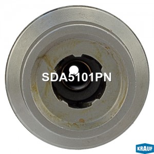 Привод стартера HYUNDAI HD65,72,78,County дв.D4DD,D4DB KRAUF SDA5101PN KRAUF