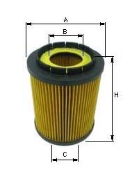 Фильтр масляный CE1054E Sampiyon CE 1054 E SAMPIYON FILTER