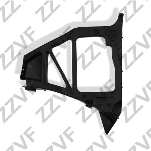 Кронштейн бампера FORD Focus 2 (08-) заднего левый ZZVF ZVXYFCS028L ZZVF