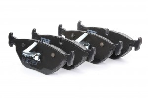 Колодки задние BMW 3 E36, E46, SAAB 9-5 GDB1344 GDB1344 TRW