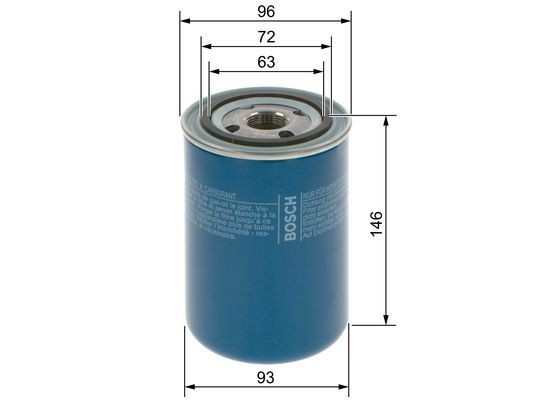 AUDI 100/A6/A8 3.7-4.2 1 987 949 598 BOSCH