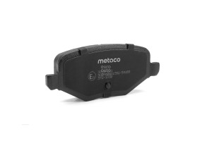 Колодки тормозные задние дисковые к-кт 3010111 3010111 METACO