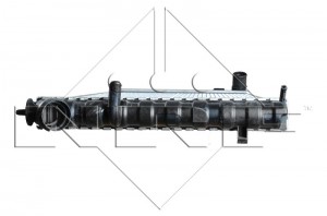 Радиатор двигателя (Al) TOYOTA Corolla 1.6 01- 53325 53325 NRF