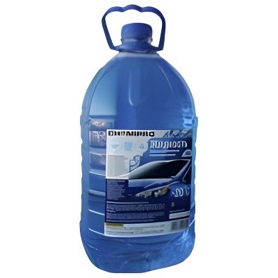 CH040 жидкость для стеклоомывателя зимняя! 4L готовая -20С\ CH040 CHEMIPRO