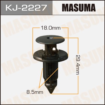 Пистон обивки универсальный MASUMA KJ2227 MASUMA