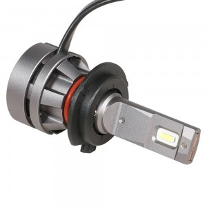 Лампа светодиодная H7 12-24V 28W 6500К (5000lm, белый) AIRLINE PLUS (2 шт.) для  AEAR107 AIRLINE