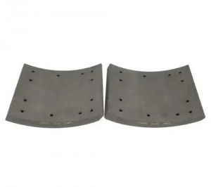 накладки торм.БЕЗ ЗАКЛЕПК.STD!419x178(93685/L10 6.35x1.9 96)\Frue/ROR/SAF/Trailo 190360010210 LUMAG