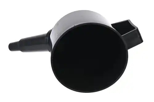 воронка разборная! D-110мм, угловой носик 150мм, сетка\ BRX0240003 BRIX