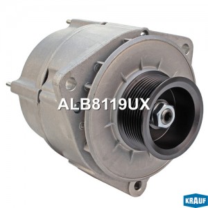 генератор! cо шкивом 24v 100A 8pcs\ MAZ, MB ALB8119UX KRAUF