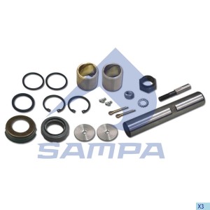 р/к шкворня! 30x167\ RVI M/S150/180/210/220/230TI/250 080514 SAMPA