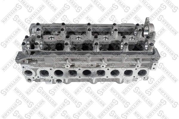 головка блока цилиндров! D4CB-VGT Hyundai H-1/Porter 2.5CRDi 02 1108073SX 11-08073-SX STELLOX