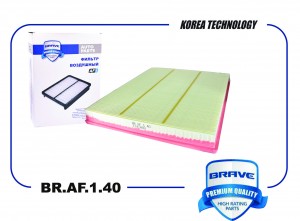 Фильтр воздушный BR.AF.1.40 1741459 FORD Transit VIII 14- передний привод, Trans BR.AF.1.40 BRAVE