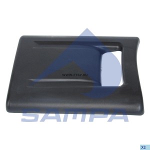 SCANIA 4/R защита глушителя 18400085 SAMPA