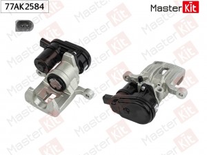 Тормозной суппорт зад. прав. Kia CEE'D (JD) 2012 - 77AK2584 77AK2584 MASTER KIT