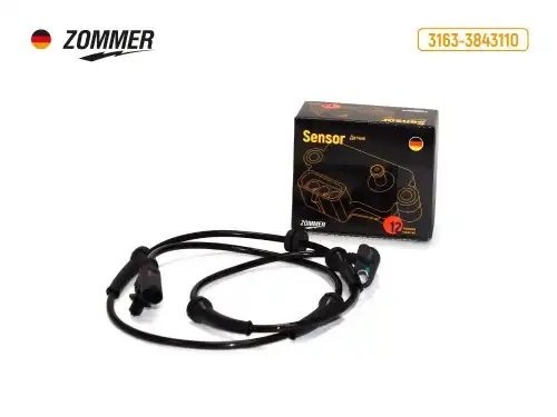 Датчик ABS передний для а/м УАЗ "Патриот" "ZOMMER" 19984 ZOMMER