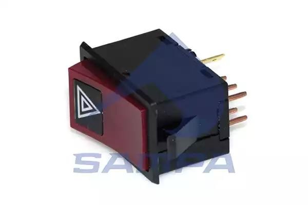 Кнопка аварийной сигнализации Volvo 032386 SAMPA