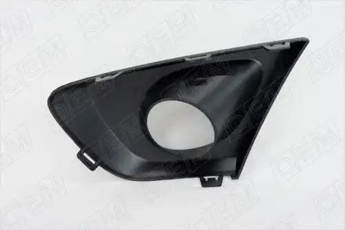 Окантовка противотуманной фары левая Renault Duster 1 2015-2020 OEM1330L OEMPARTS